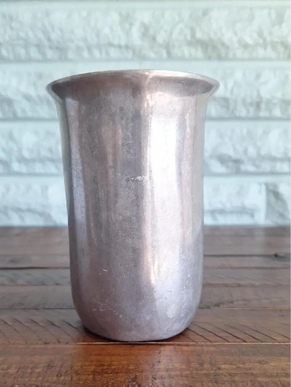Vintage Ballena Bay Pewter French Horn Beer Mug Cup